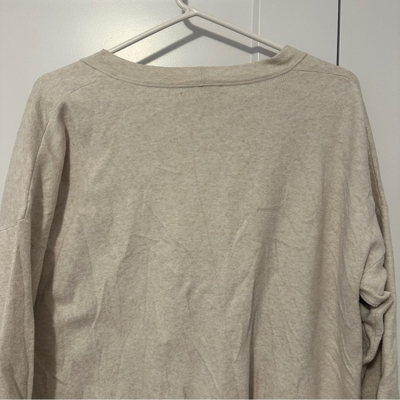 Madewell Beige Button Down Cardigan Size Large Women’s - Picture 10 of 13